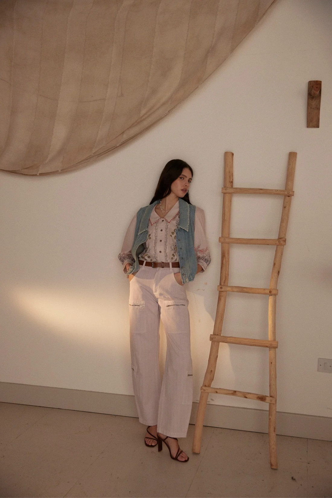 Seventy + Mochi Tara Top In Sunfade