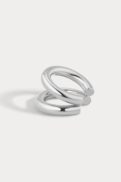 Cordoba Silver Ear Cuff