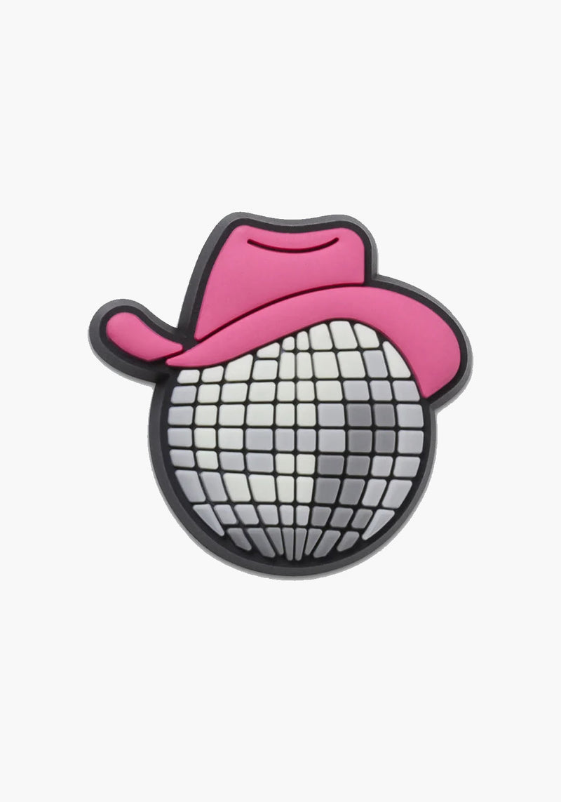 COWGIRL DISCO BALL JIBBITZ