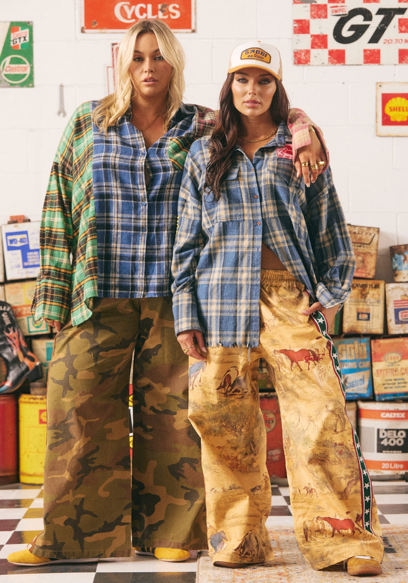 YOU ARE ENOUGH FLANNEL