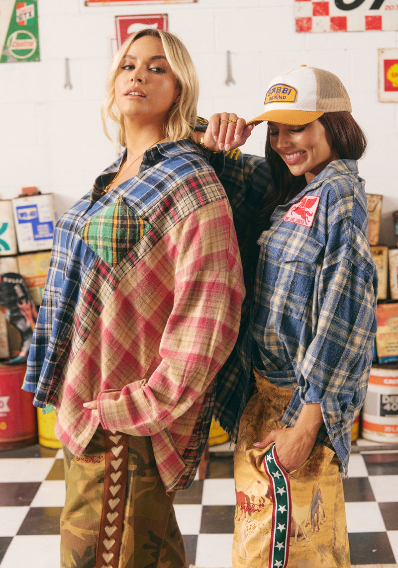 YOU ARE ENOUGH FLANNEL
