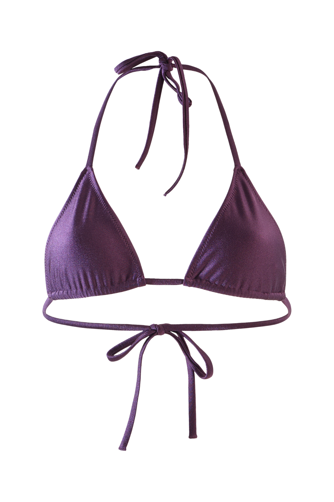 Dalia Top in Plum