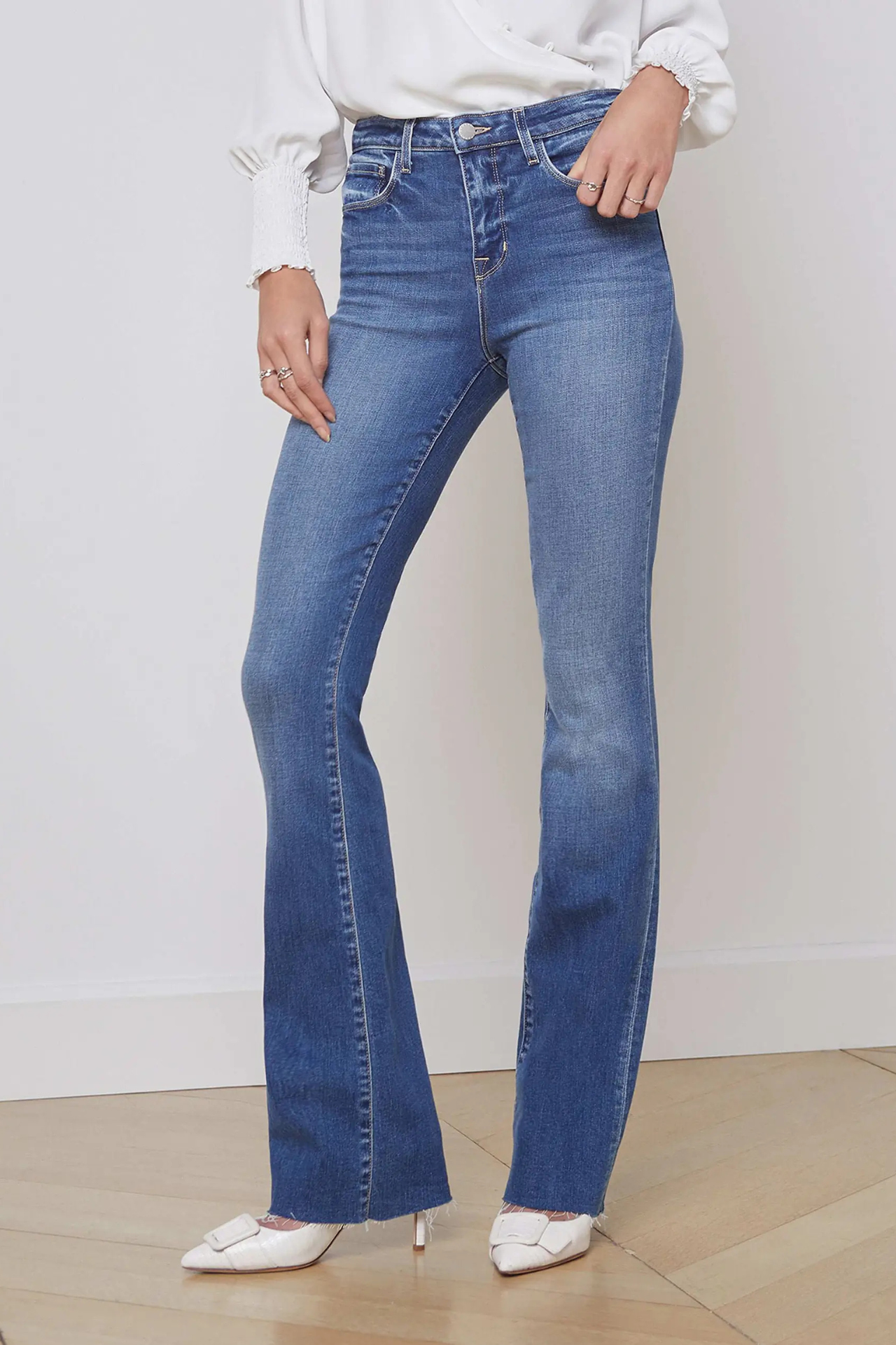 Ruth Straight-Leg Jean Cambridge