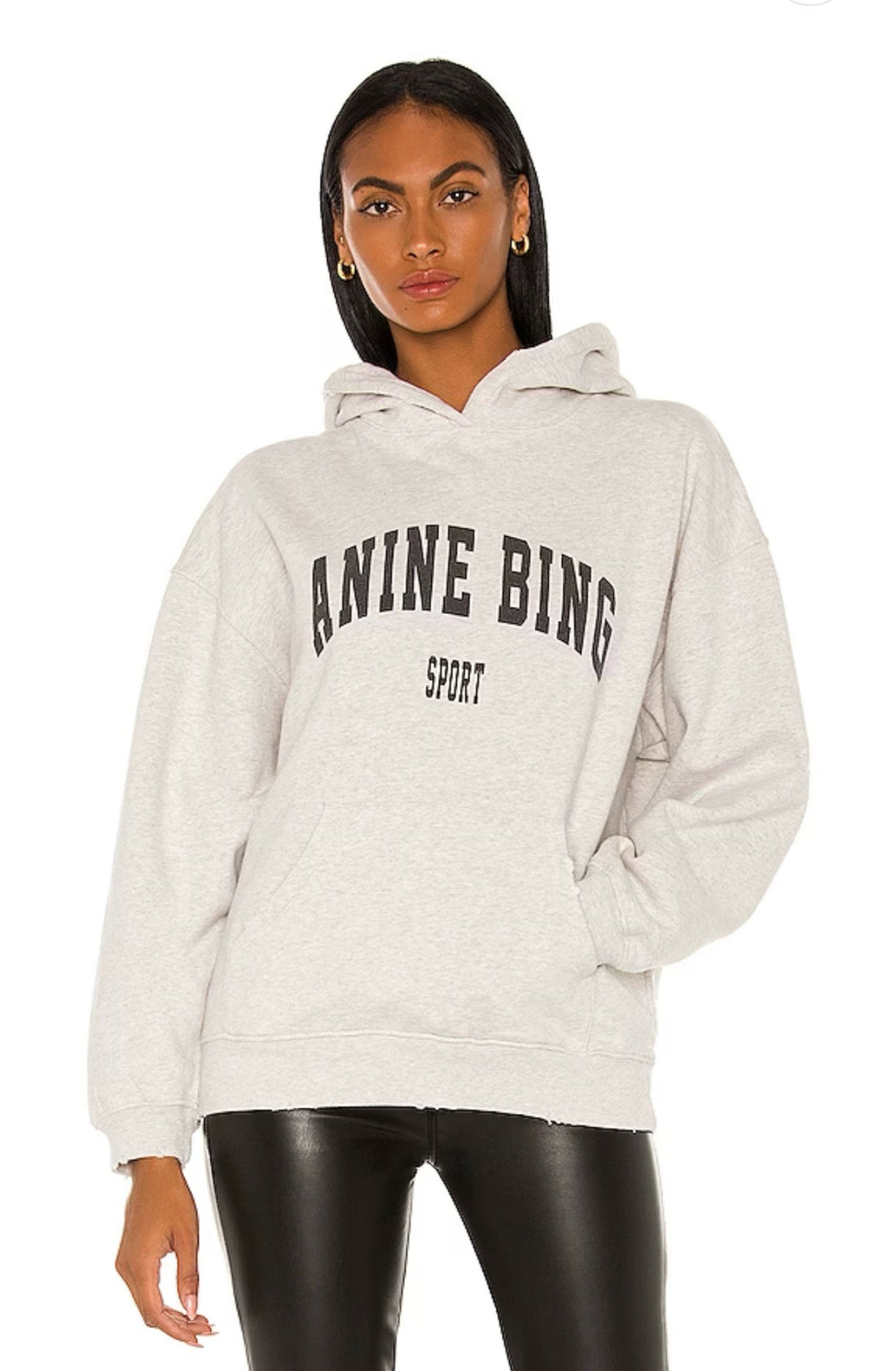 Sport Harvey Sweatshirt in Heather Grey