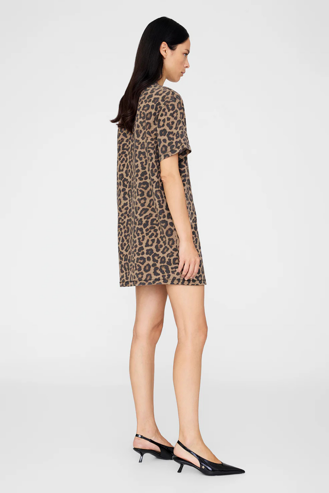 Beth Mini Leopard Dress