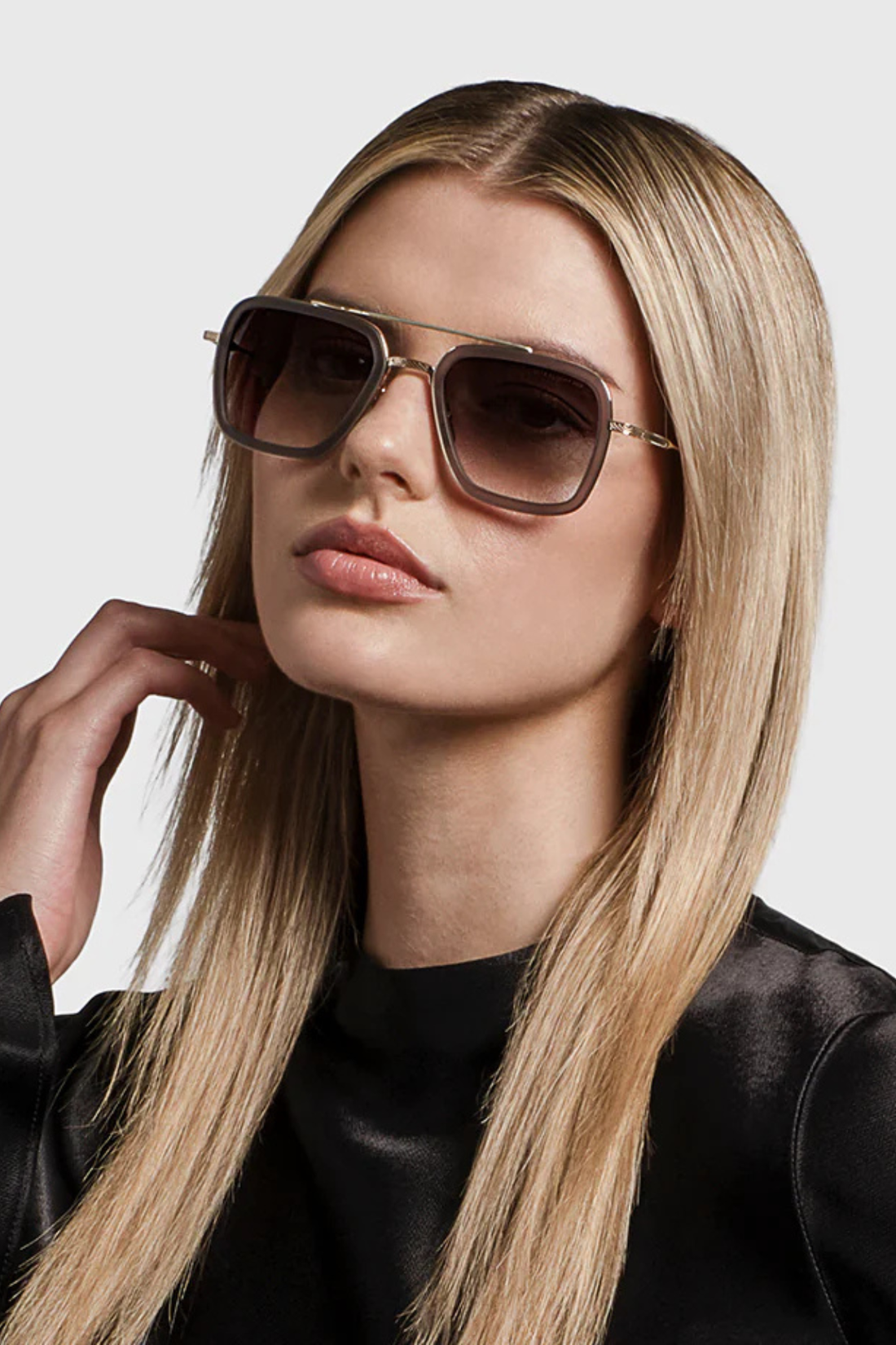 Flight 006 Grey/ Gold