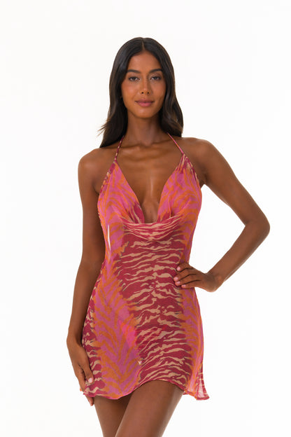 Fae Swim Sienna Dress Tigress