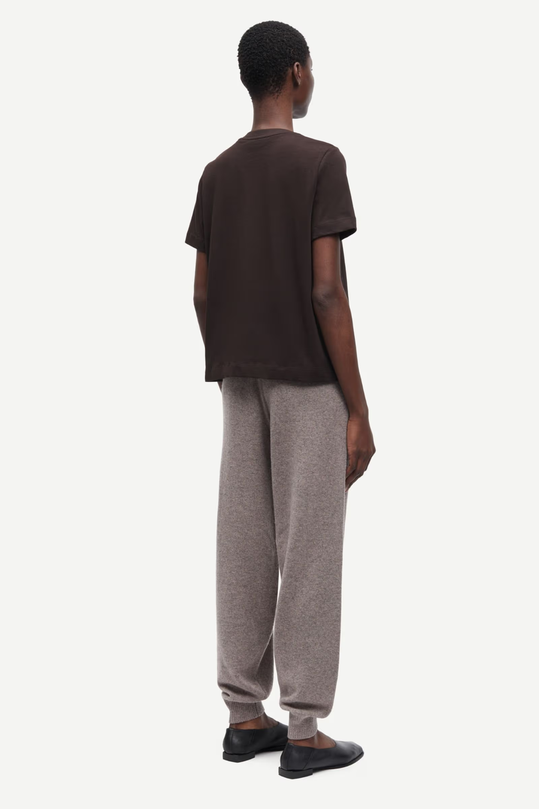 Samsoe Samsoe Camino T-shirt in Mole