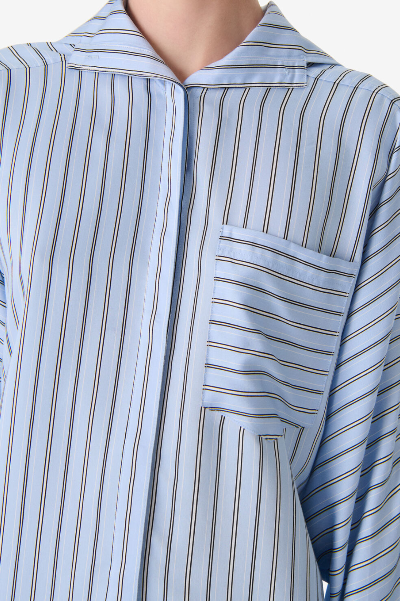 IRO Nynnon Shirt Blue