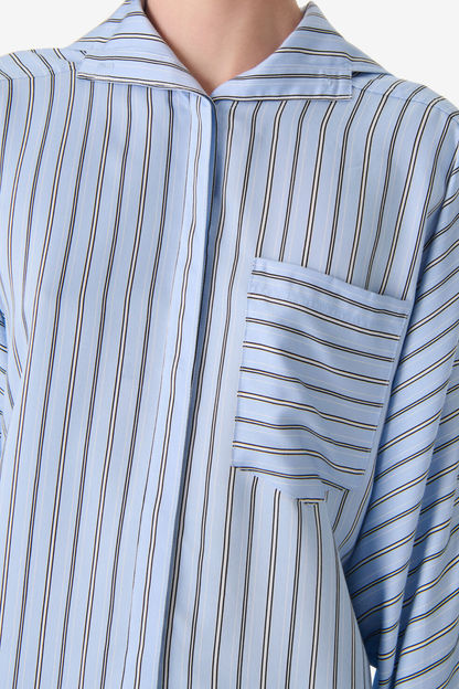 IRO Nynnon Shirt Blue
