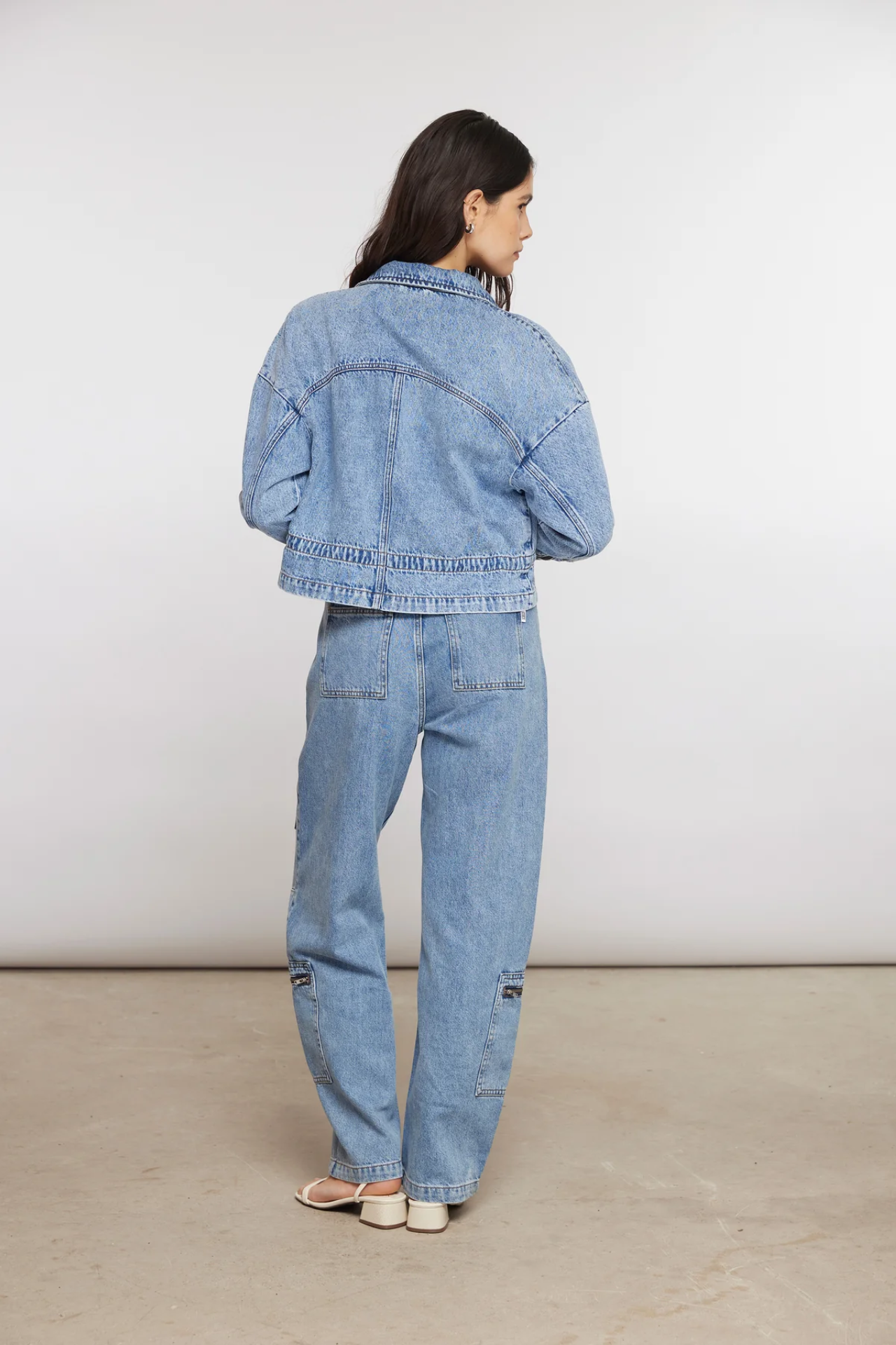 Seventy + Mochi Fai Jacket In Newport