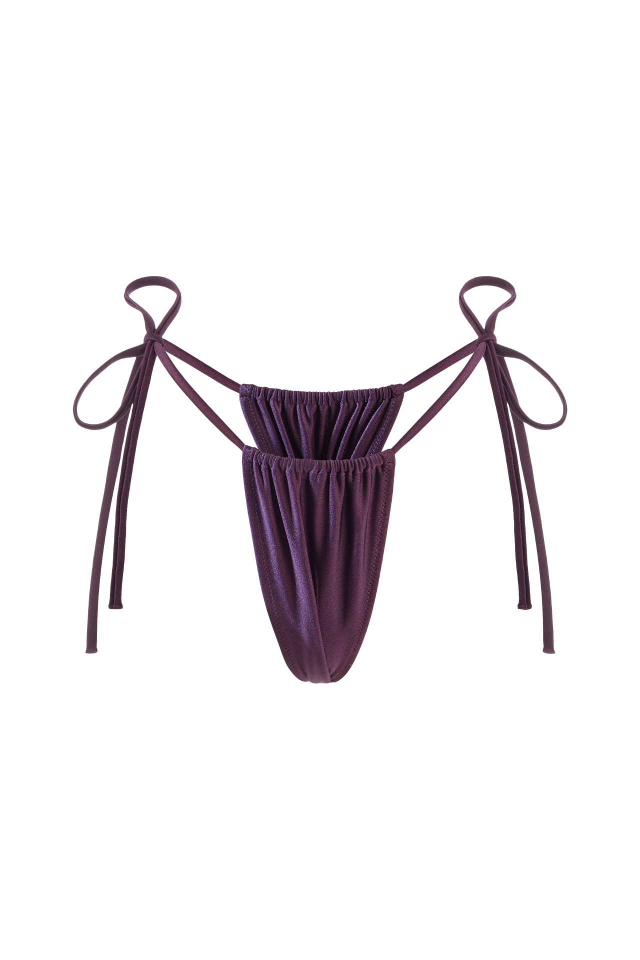 Amal Bottom in Plum