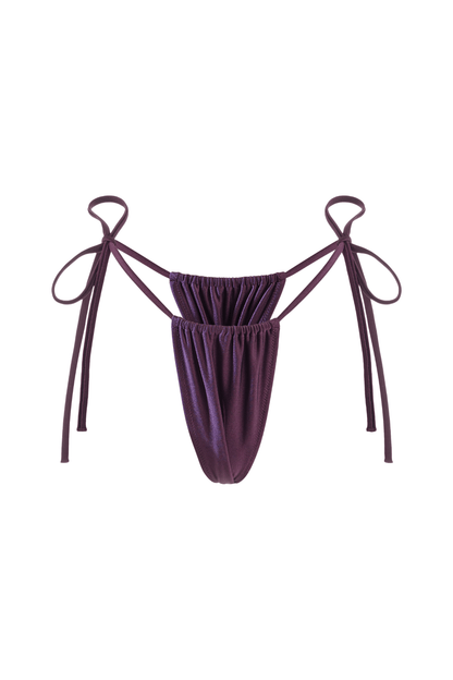 Amal Bottom in Plum
