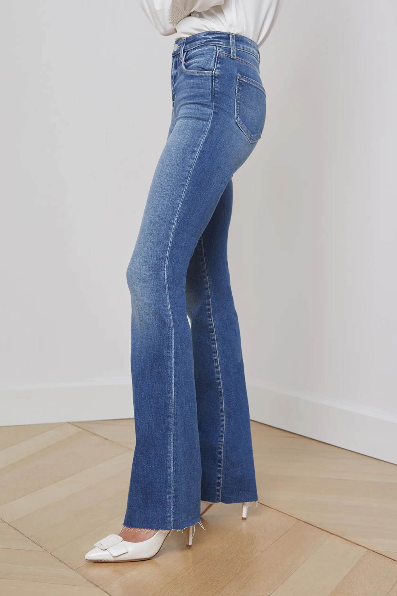 Ruth Straight-Leg Jean Cambridge