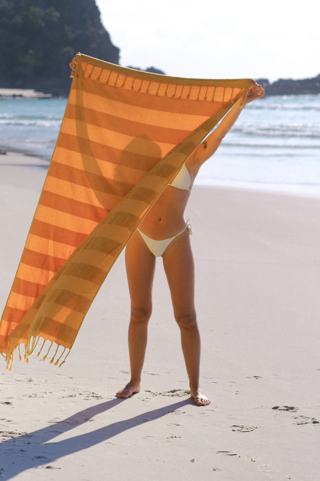 Beach Towel Golden
