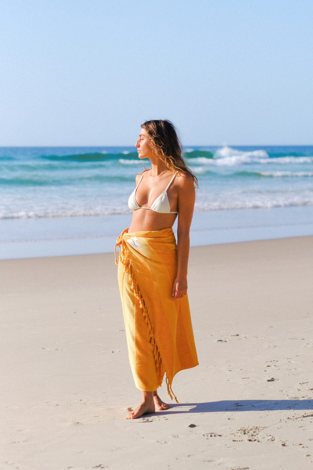 Beach Towel Golden