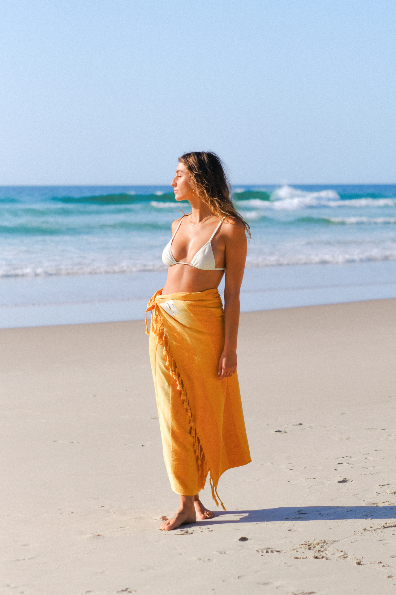 Beach Towel Golden