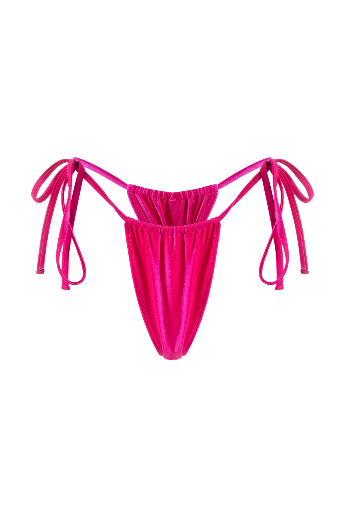 Amal Bottom in Fuchsia