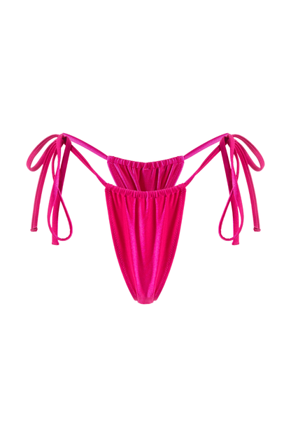 Amal Bottom in Fuchsia