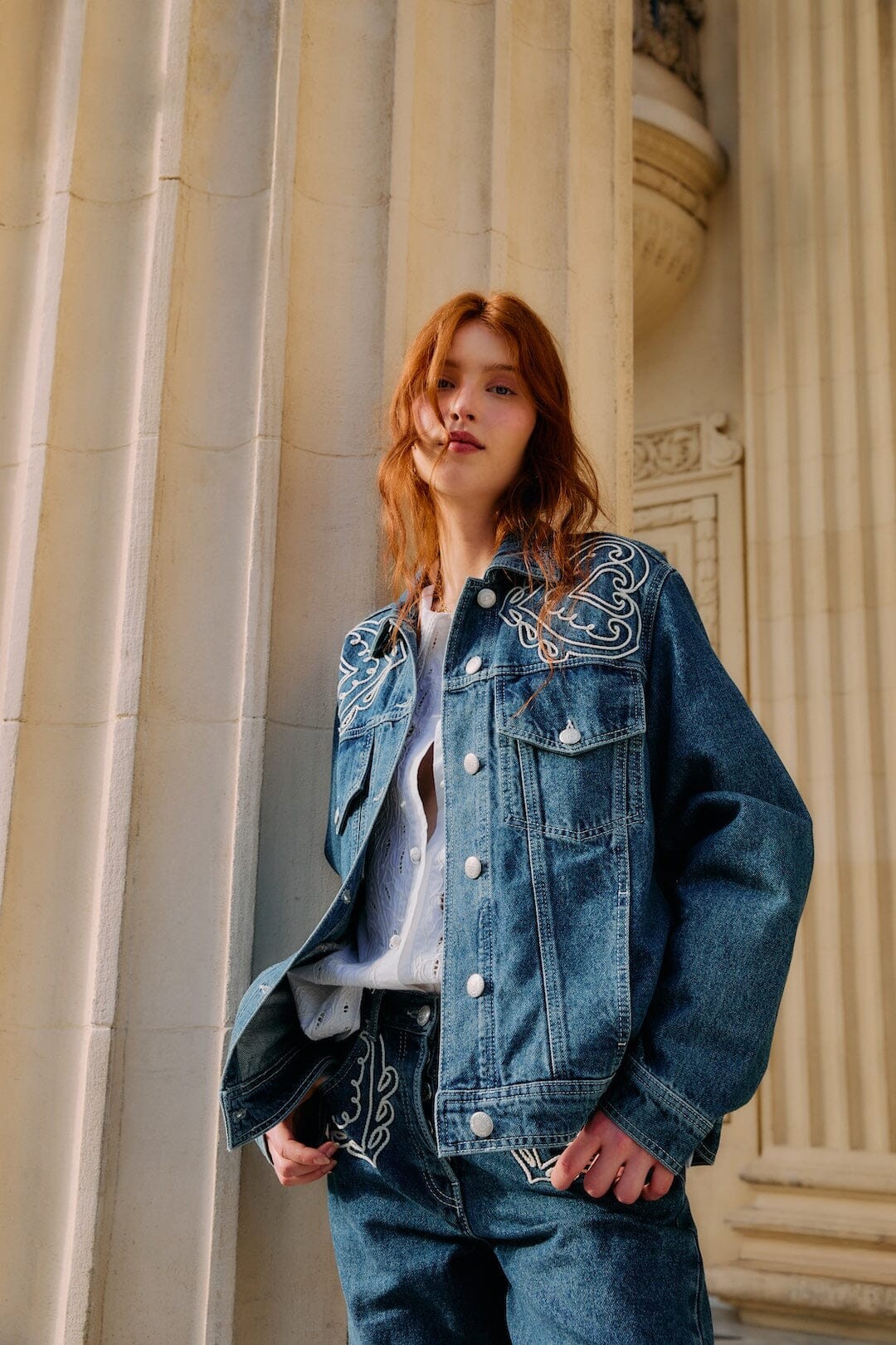 Basic Cornely Jacket Denim