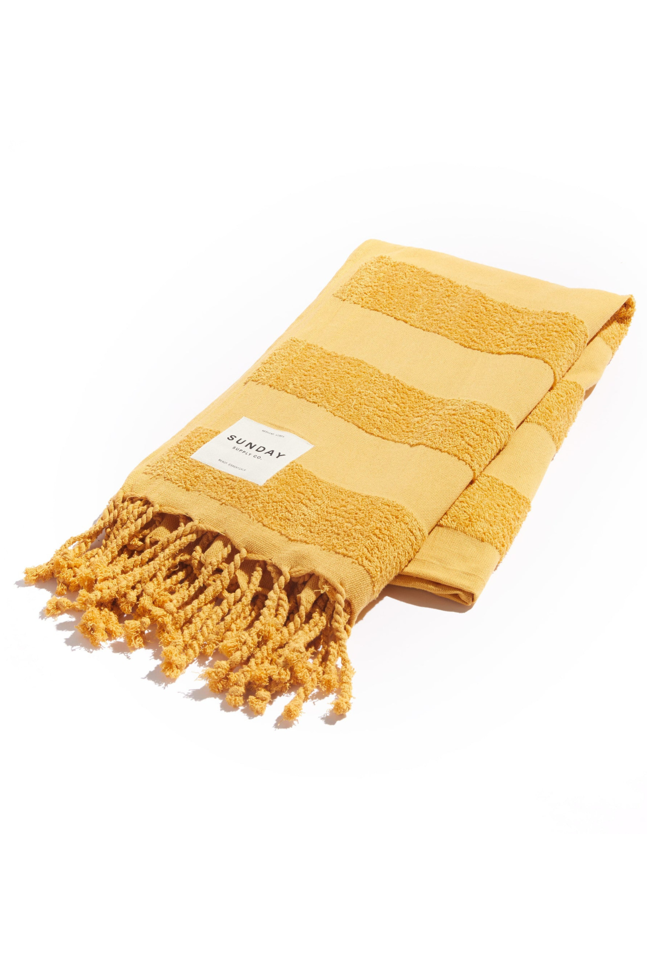 Beach Towel Golden