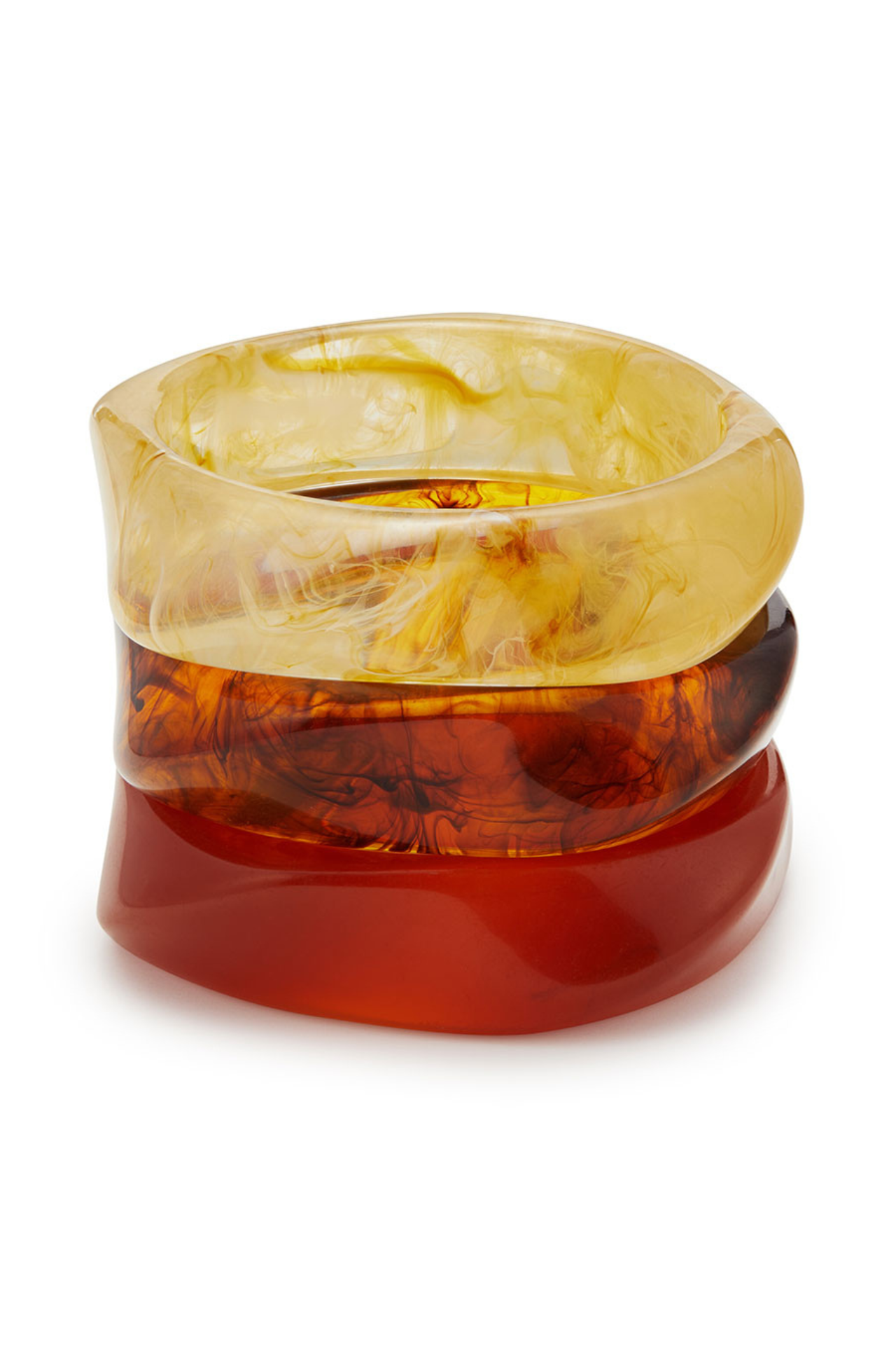 Formentera Tortoise Bangle Set