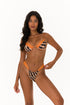Fae Swim Koa Bikini Bottoms in Savanna – styled on model