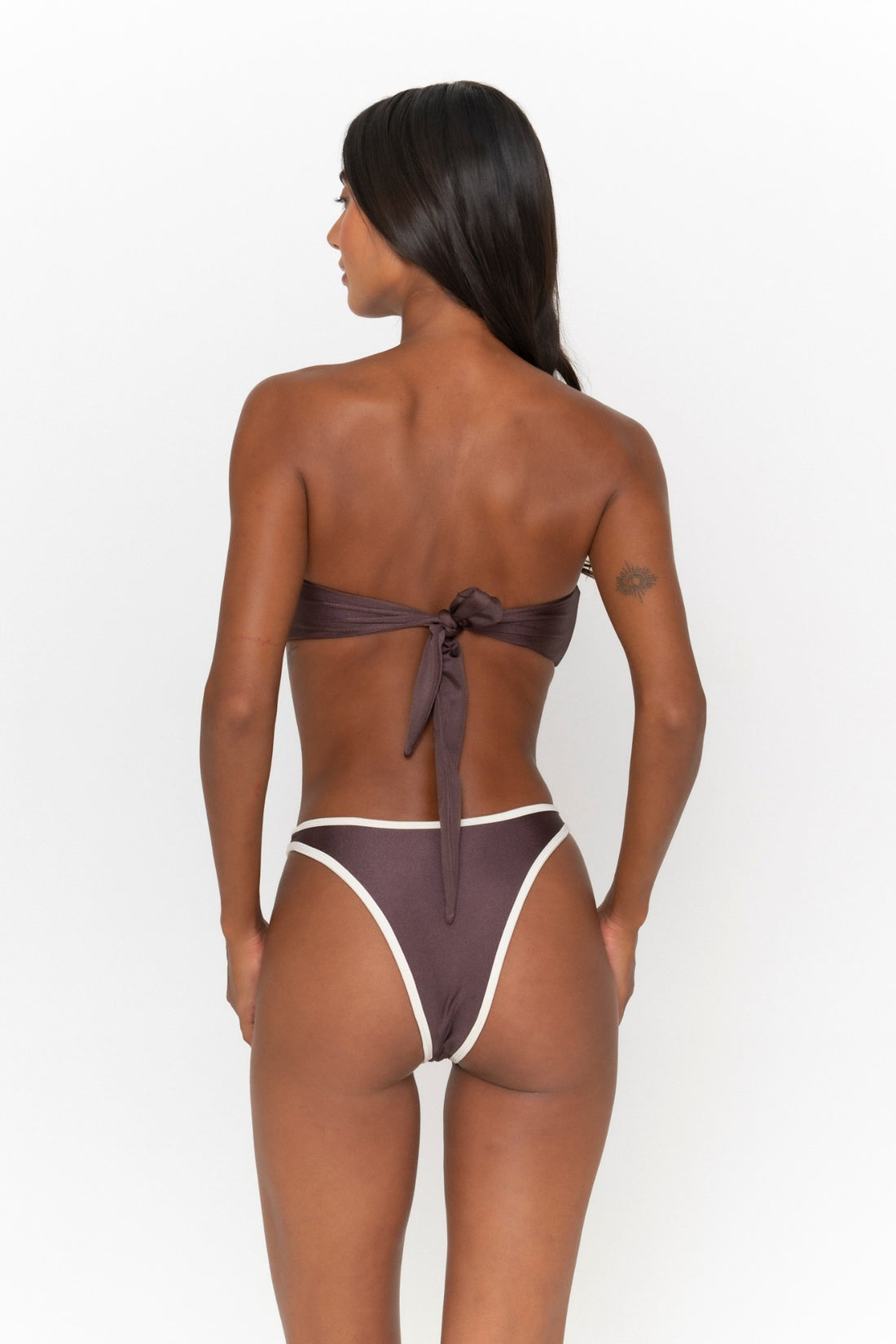 Hailey Bikini Bottoms Mocha