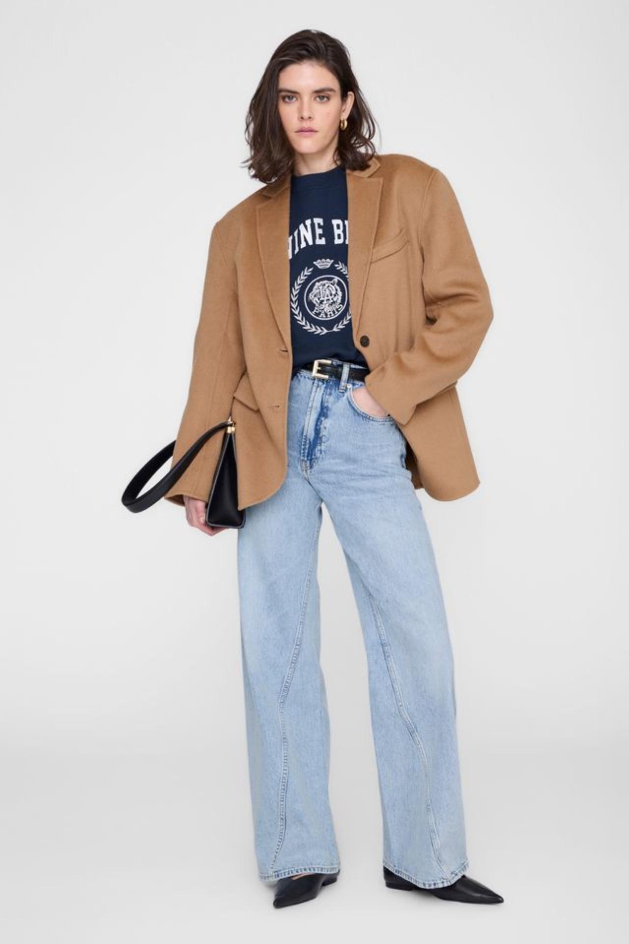 Miles Sweatshirt Collegiate Dark Navy