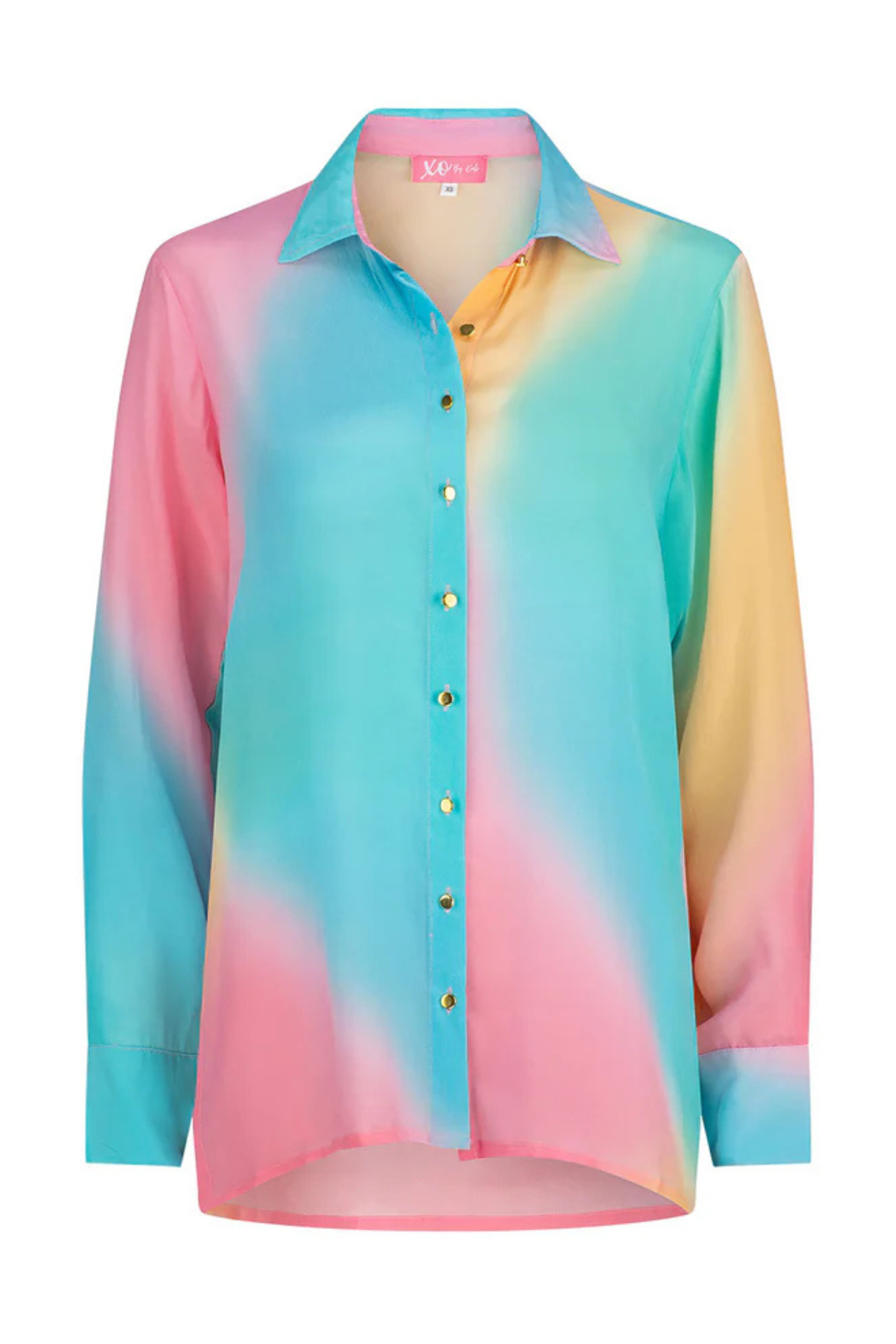 Xo Rainbow Ombre Shirt