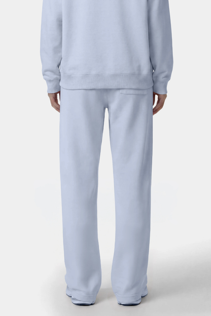Sporty &amp; Rich Yankees Krystal Wide Sweatpant Ciel/White