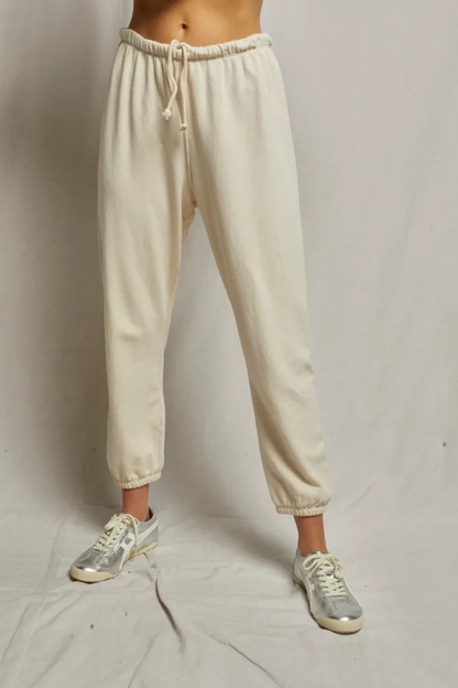 Johnny French Terry Sweatpant Sugar