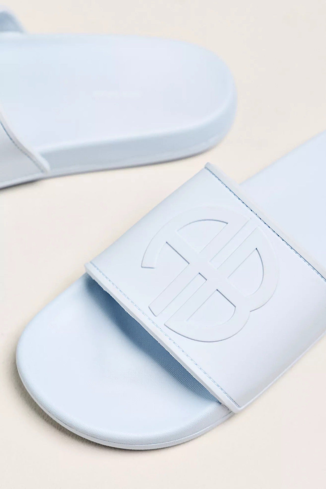 Isla Slides Pale Blue