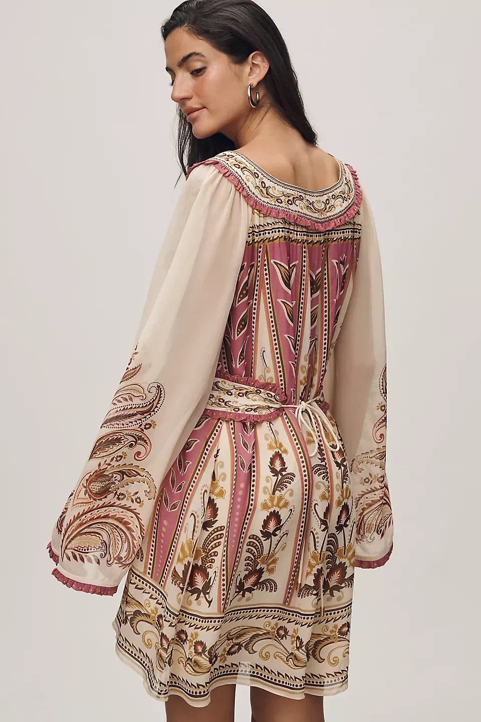 Farm Rio Delicate Ainika Mini Dress