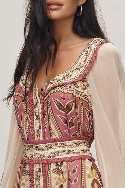 Farm Rio Delicate Ainika Mini Dress