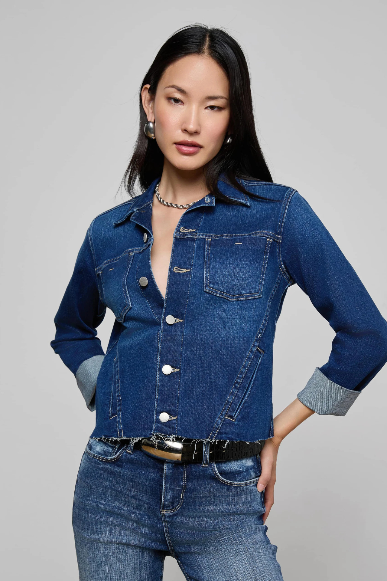 Janelle Jean Jacket Marvista