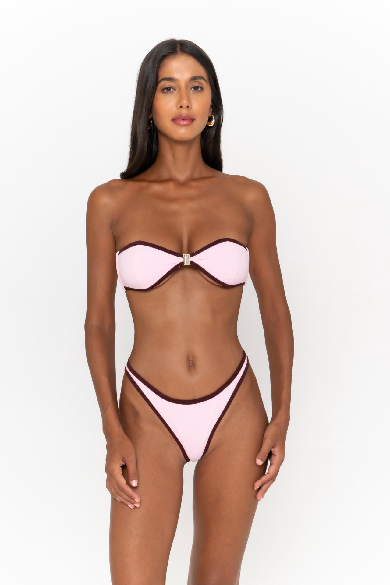 Fae Hailey Bikini Bottoms Candy