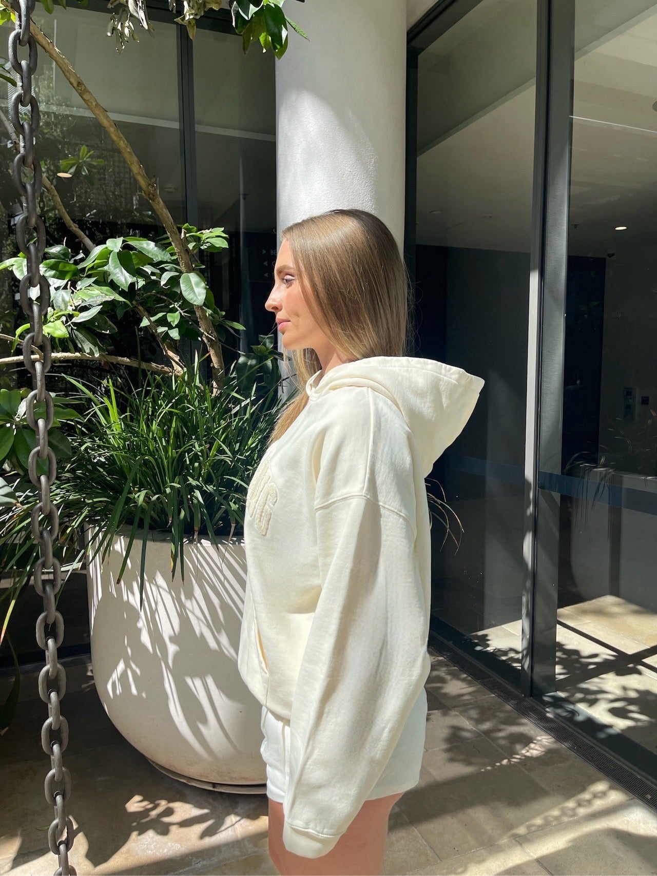 Harvey Sweat Washed Cream