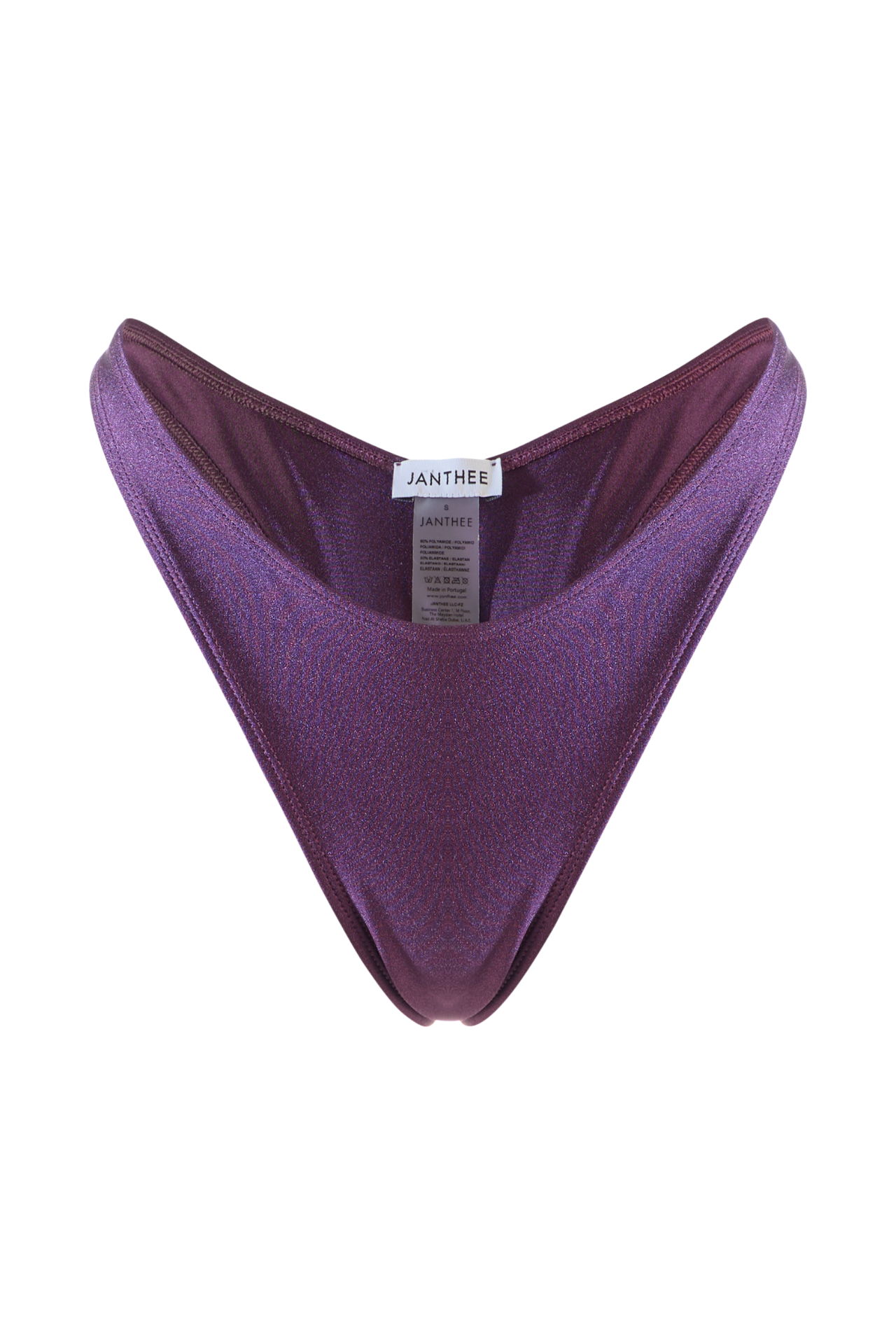Esra Bottom in Plum
