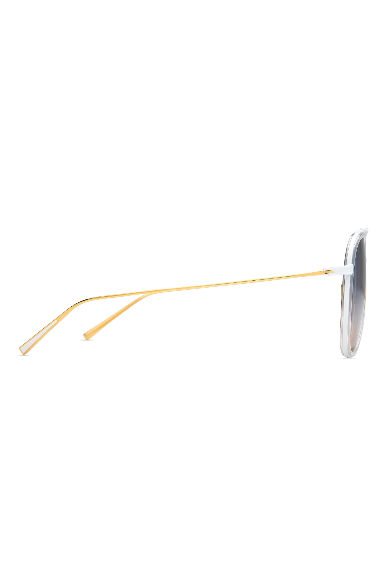 Artoa.92X Matte White/Crystal Clear