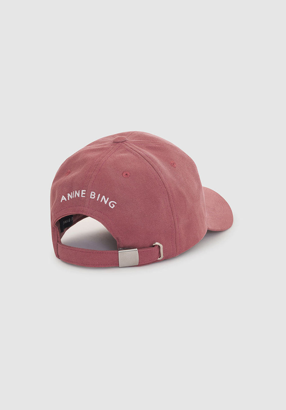 ANINE BING Black Jeremy Baseball Cap University New York - Black