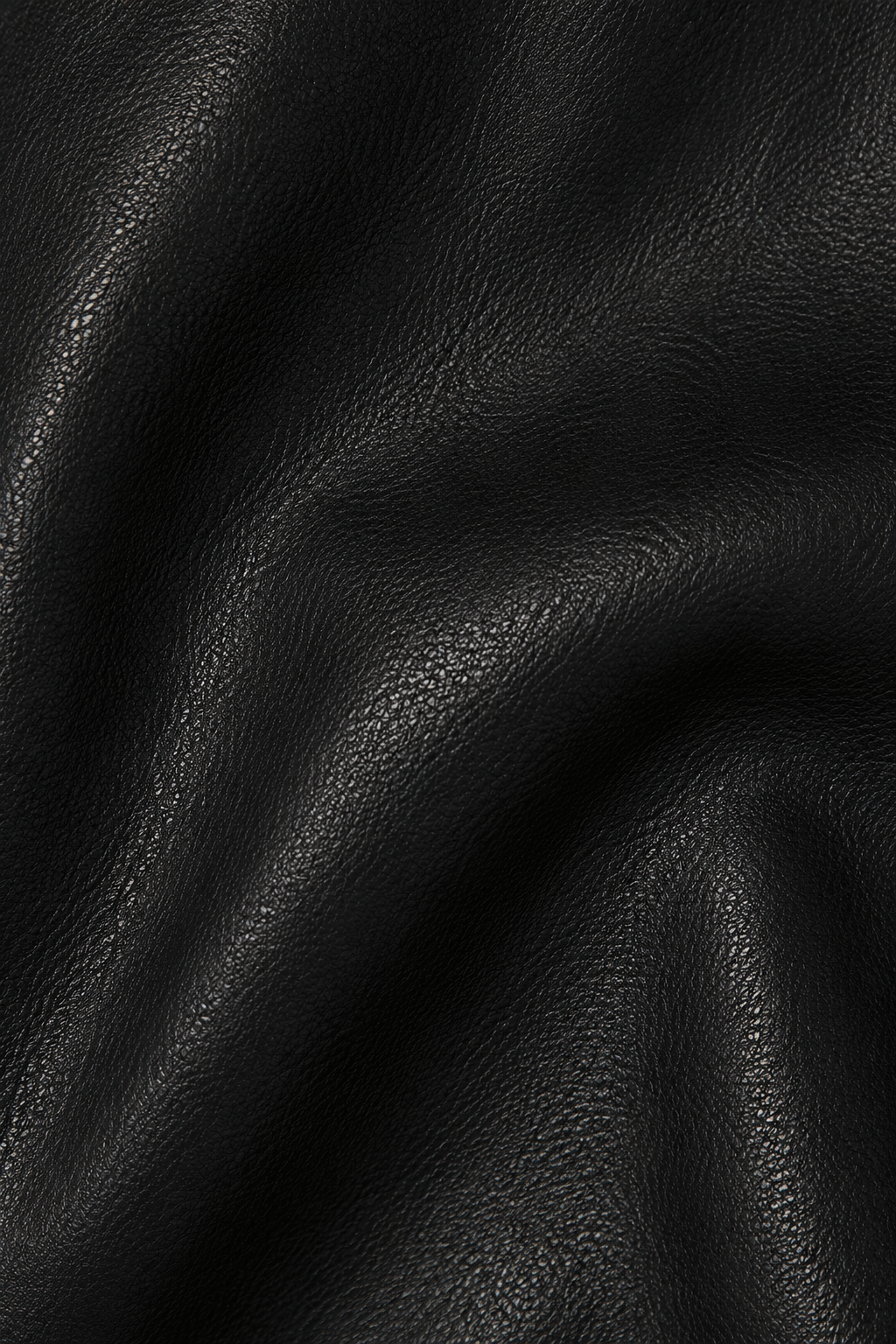 Chosen By Tuchuzy Sophia Vegan Leather Jacket Black