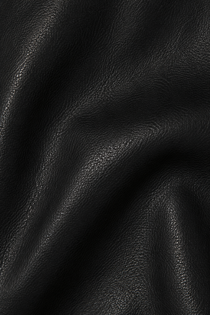 Chosen By Tuchuzy Sophia Vegan Leather Jacket Black