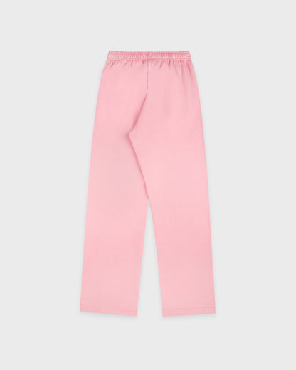 Sporty &amp; Rich Yankees Krystal Wide Sweatpant Candy/White