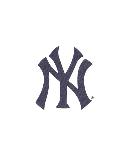 Sporty &amp; Rich Yankees Curve Hoodie White