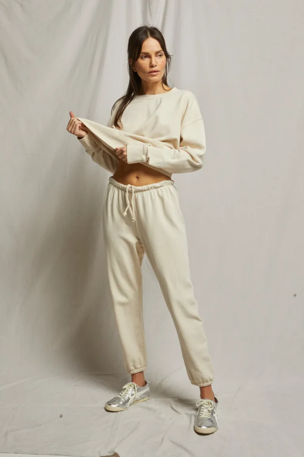 Johnny French Terry Sweatpant Sugar