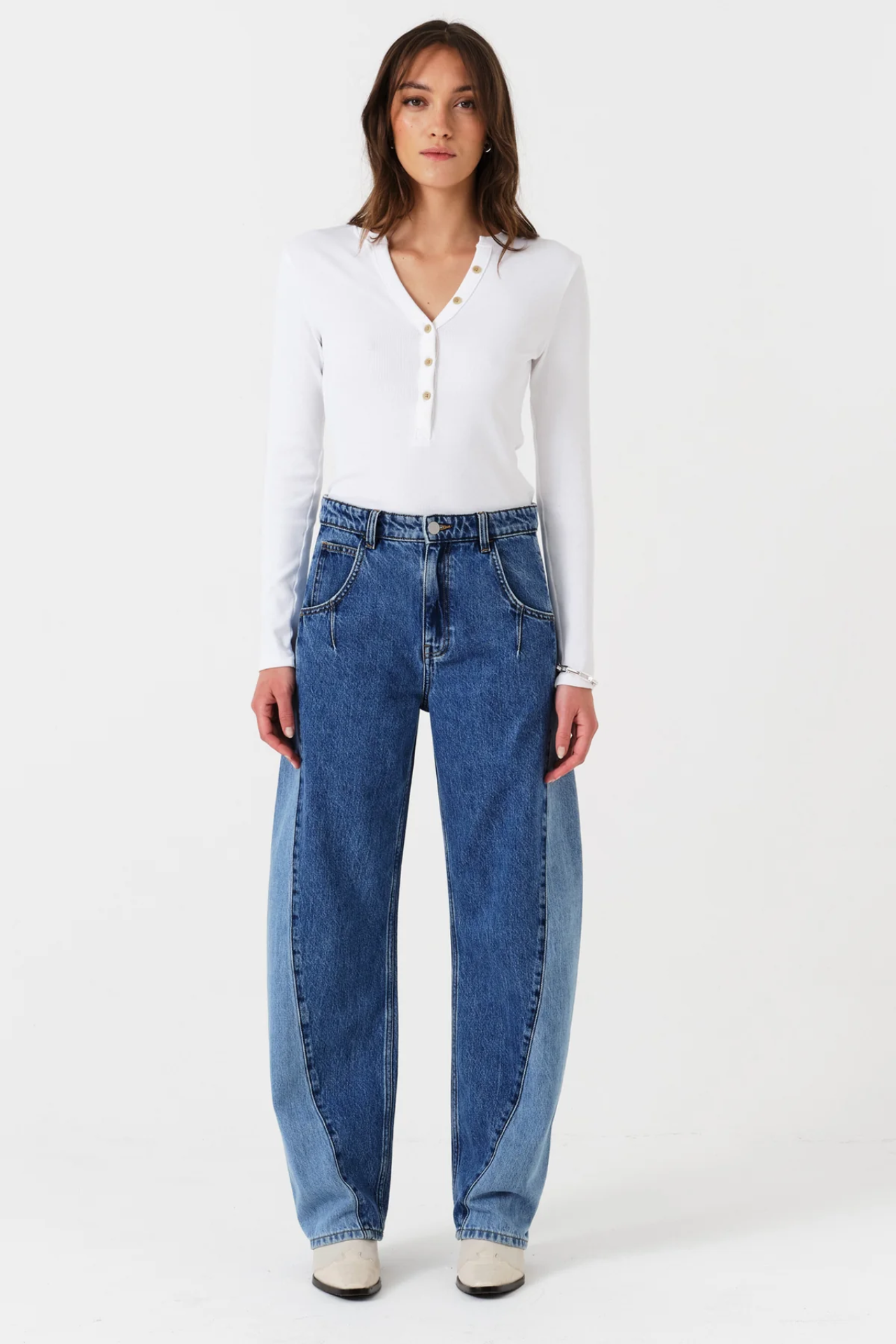 Seventy + Mochi Twisted Nina Jean In Phoenix Two Tone