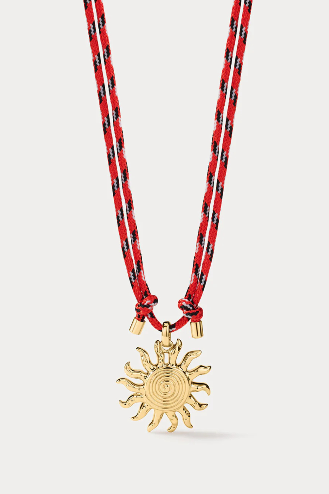 Ibiza Gold Sun Necklace