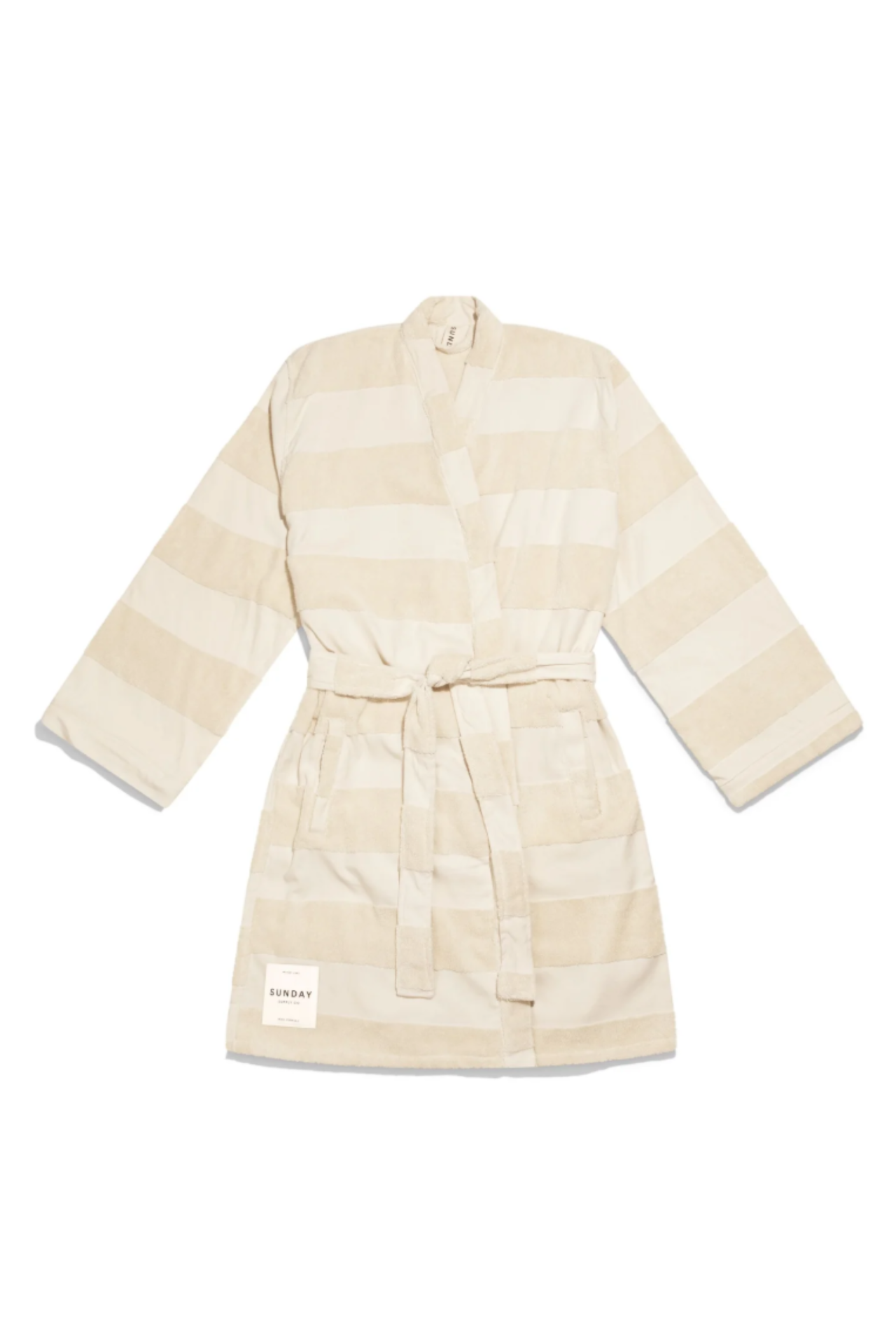 Towelling Beach Robe Dunes