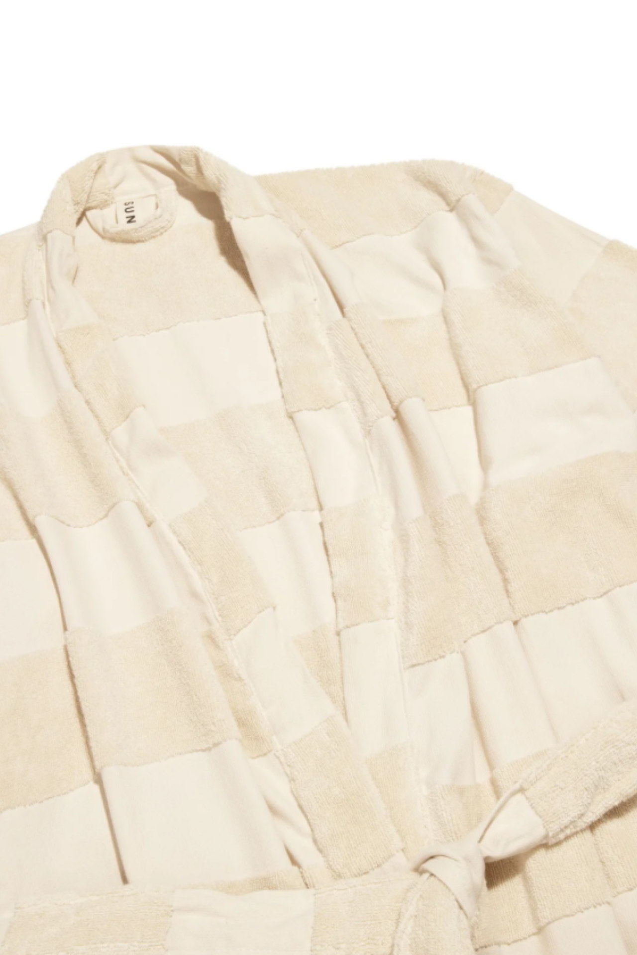 Towelling Beach Robe Dunes